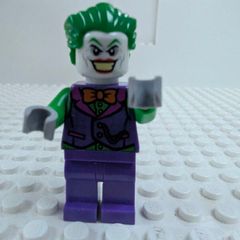 100% Lego Super Heroes The Joker Green Arms Minifigure from 76159