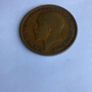 Old British Penny 1918 Image 2