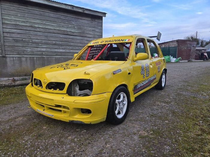 Micra Race Car - 1.4 16v Twin Cam Hotrod