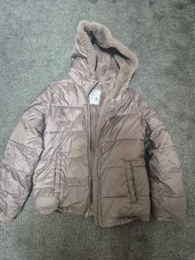 Abercrombie girls puffer jacket