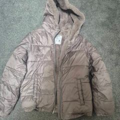 Abercrombie girls puffer jacket