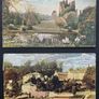 IRISH LOT 002  Vintage Ireland Postcards  Castles Cork Bantry Image 2