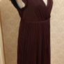 Deep wine dress oasis Image 2