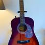 HONDO H124E Amber Sunburst MIK c.1980s Semi Acoustic Image 2