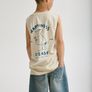 boy Sleeveless T-shirt Fabric I: 100% COTTON Image 2