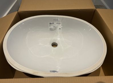 Sink Duravit Santosa undercounter 2 nr