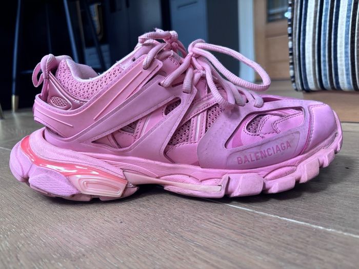 Pink Balenciaga Tracks