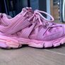 Pink Balenciaga Tracks Image 5