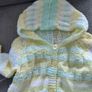 knitting  baby sleeping bag Image 3