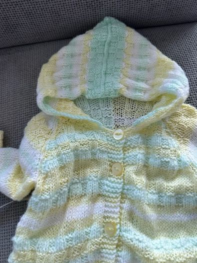 knitting  baby sleeping bag