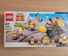 lego 75580 minions and banana car