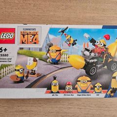 lego 75580 minions and banana car