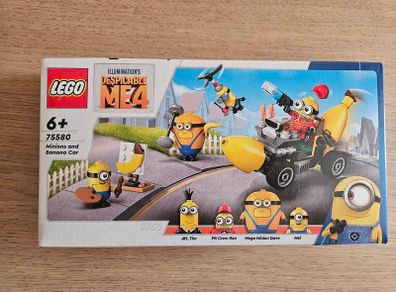 lego 75580 minions and banana car