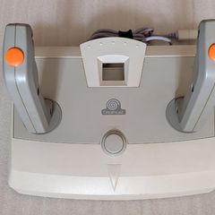 Sega Dreamcast Twin Stick HKT-7500 Controller
