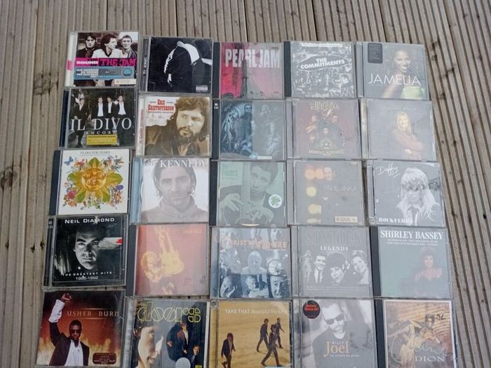 records and cds