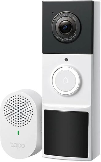 Tapo TD21 video doorbell wireless camera