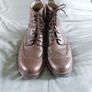 Mens Clarks Leather Boots Uk. 7 Image 3