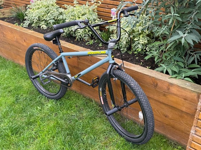 24" Stay Strong Major BMX Bike