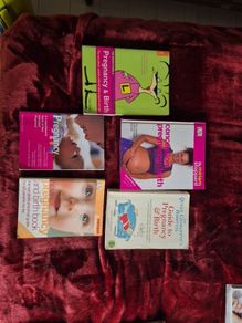 pregnancy and conception books