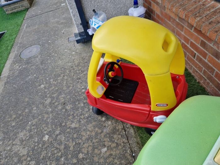 little tikes cozy coupe