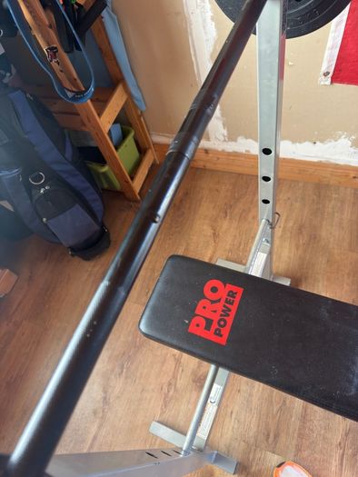 Pro Power Bench Press