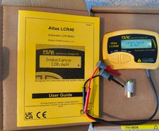 Peak Electronic Design Ltd - Automatic LCR 40 New unused
