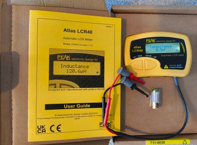 Peak Electronic Design Ltd - Automatic LCR 40 New unused