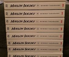 Maison Ikkoku by Rumiko Takahashi COMPLETE SET Near-mint condition volumes 1-10