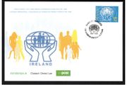 2008 Ireland 50th Anniversary of the Credit Union Movement in Ireland Commemorative Stamp An Post First Day Cover (FDC)
