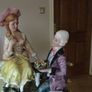 Large Collectible Capodimonte Figurine. ( Reduced ) Image 2