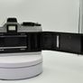 Canon AE-1 Silver/ Chrome 35mm SLR Film Camera with fast Canon FD 50mm f1. 8 FDn, Recently FULLY SERVICED and in Good Condition. Image 8