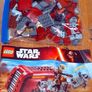 Lego Star Wars 75099: Rey's Speeder (2015) 100% Complete (NO BOX) Image 3