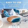 NEW SALE | 1L Epoxy Resin Kit - Crystal Clear Epoxy Resin Kit & Hardener for DIY Art, Mold Casting, Wood, Jewelry Making, Coasters, Table Top, Countertop Coating - Food Safe, Heat & UV Resistant Image 3