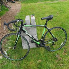 road bike around 11 kilo perfect working will swap for gravel bike