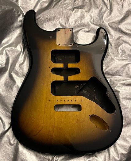 Fender Stratocaster telecaster mustang squier Gibson epiphone Ibanez electric guitar body Electric guitar parts accessories