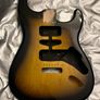 Fender Stratocaster squier guitar body made in Indonesia Electric guitar parts accessories Image 3