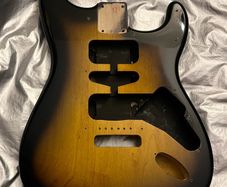 Fender Stratocaster squier guitar body made in Indonesia Electric guitar parts accessories