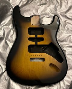 Fender Stratocaster squier guitar body made in Indonesia Electric guitar parts accessories