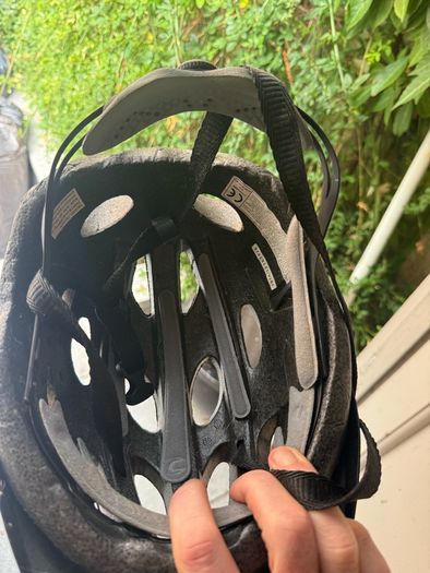 Cannondale bicycle helmet