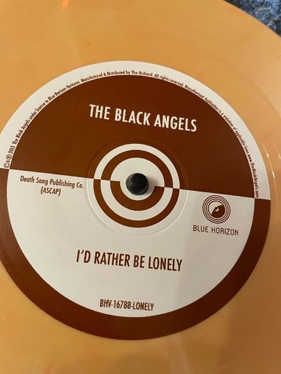 The Black Angels - Watch Out Boy / I'd Rather Be Lonely