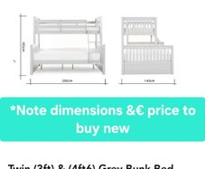 Bunk Bed delux