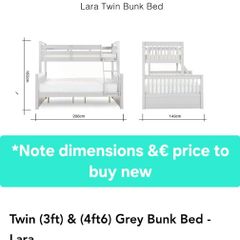 Bunk Bed delux