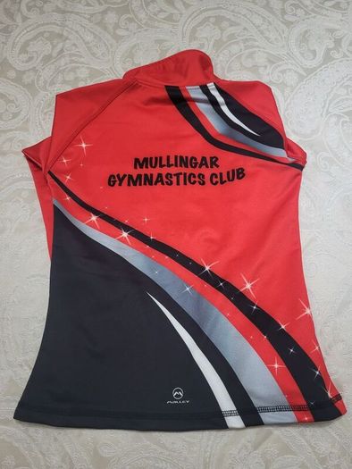 Mullingar Gymnastics Zip Top and Tshirt