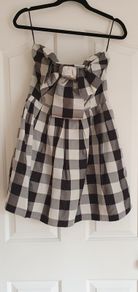 Stunning checked dress