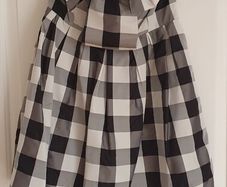 Stunning checked dress