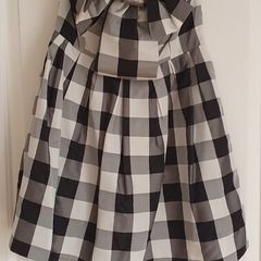 Stunning checked dress
