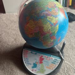 Talking globe