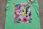 BNWT - Next Girl's Short Sleeve Top, size: 2-3 Years