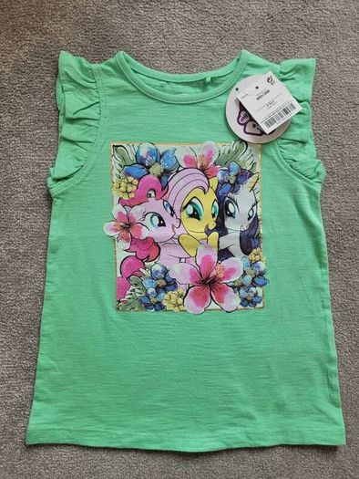BNWT - Next Girl's Short Sleeve Top, size: 2-3 Years