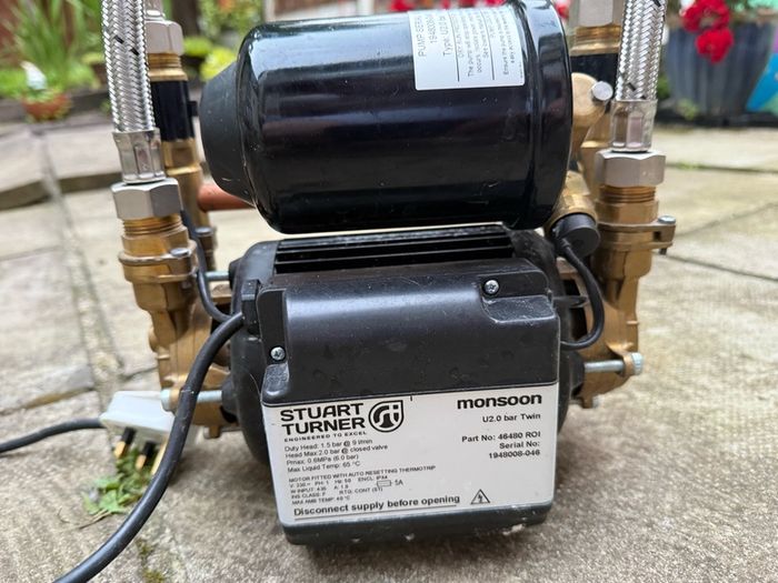 Stuart Turner Shower Pump